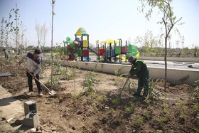 پارک «شهید ایرانی» در یک قدمی افتتاح