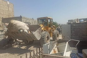 پلمب ۱۴ مرکز غیرمجاز تفکیک زباله و جمع‌آوری ضایعات در منطقه سه