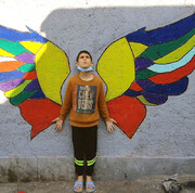 احیاء بصری کالبدی «بن بست محبت» با مشارکت اهالی محله حسین آباد