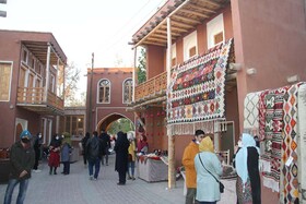 نمایشگاه صنایع‌دستی البرز و قزوین آغاز به‌کار کرد
