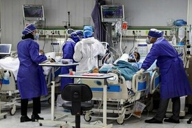 مرگ یک بیمار مبتلا به کرونا در البرز