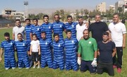 تیم فوتبال شهرداری کرج به لیگ سوم آزادگان صعود کرد