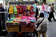 دست‌فروشان «خیابان المهدی» جمع‌آوری می‌شوند