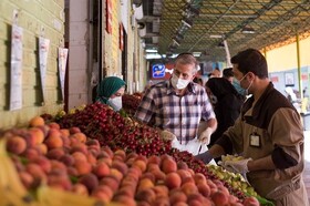اعلام قیمت میوه و تره بار در میادین کرج