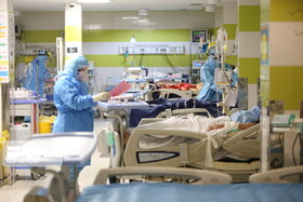 ۵۹ بیمار کرونایی در بیمارستان‌های البرز بستری شدند