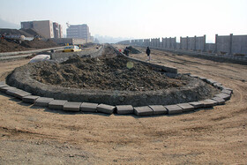 آخرین وضعیت پروژه «بلوار ۳۵ متری احداثی»/ ۹ هزار مترمکعب خاکبرداری شد