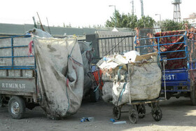 ساماندهی مراکز غیرمجاز خریدوفروش پسماندهای خشک در کرج