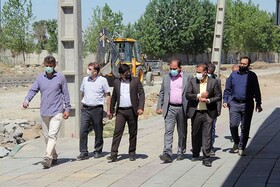 شهردار کرج از زیرگذر «ماهان - آزادی» بازدید کرد