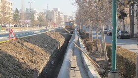 طرح جامع آب خام برای آبیاری فضای سبز شهری اجرا می‌شود