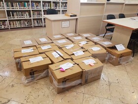 هزار جلد کتاب آموزشی و علمی به کتابخانه‌های سازمان فرهنگی اضافه شد