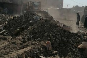 پنج مورد ساخت‌وساز غیرمجاز در منطقه چهار تخریب شد