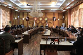 جلسه مدیران روابط عمومی سازمان‌ها و مناطق