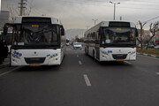 ۳۰۰ دستگاه اتوبوس، برای اعزام زائرین البرزی به مراسم ارتحال امام خمینی(ره) خدمت‌رسانی می‌کنند