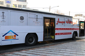 راه‌اندازی گرمخانه سیار در کرج/ اختصاص دو دستگاه اتوبوس