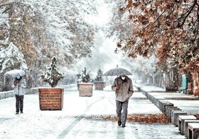 پیش‌بینی رگبار برف در اکثر مناطق استان البرز