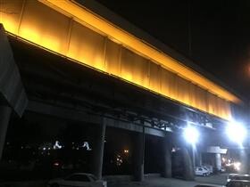 روشنایی ورودی «خلج‌آباد» و« پل کلاک» بهسازی شد