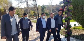 بازدید شهردار کرج از روند اجرایی هشتمین جشنواره لاله ها / صدور دستورات راهگشا