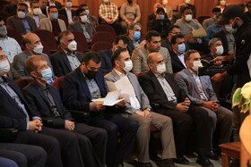 دیدار نوروزی اعضای شورای اسلامی شهر، شهردار و مدیران شهرداری کرج