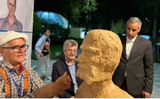 مجسمه ماندگار شخصیت‌های اسطورهای شاهنامه به پارک ایران کوچک اضافه می‌شود
