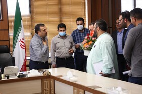 دومین ملاقاتِ کارکنان شهرداری کرج با مصطفی سعیدی در سال جدید با هدف بیانِ مشکلات