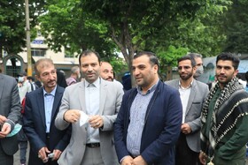 حضور شهردار و اعضای شورای شهر کرج در راهپیمایی باشکوه روز جهانی قدس