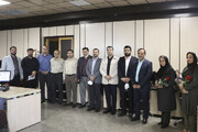 چهار عضو شورای اسلامی شهر از اداره کل ارتباطات شهرداری کرج بازدید کردند