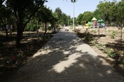 باغ پارک «خرمالو» به بهره برداری می‌رسد