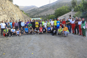 دیدار سرپرست شهرداری کرج با جمعی از کوهنوردان البرزی