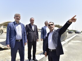 موانع تکمیل ادامه بلوار شهید« ناصر بخت» رفع می‌شود/ بهسازی جاده قزلحصار درحال انجام است