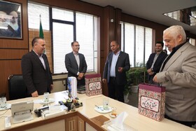 سرپرست شهرداری کرج با فرماندار شهر هاوانا و سفیر کوبا در ایران دیدار کرد