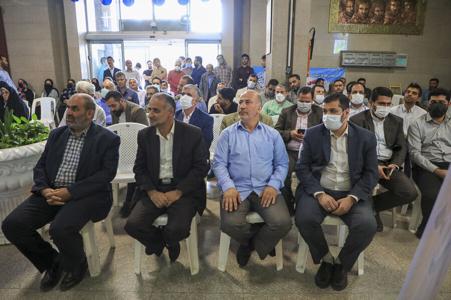 برگزاری جشن عید غدیر در ساختمان مرکزی شهرداری کرج