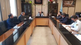 جلسه رفع مشکلات میدان حصارک با حضور معاون دادستان برگزار شد