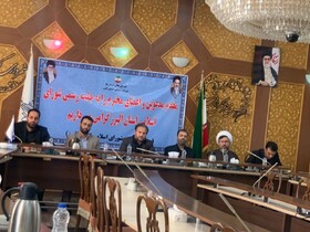 شوراهای اسلامی استان البرز موکب اختصاصی در عمود ۸۰۱ برپا می‌کند