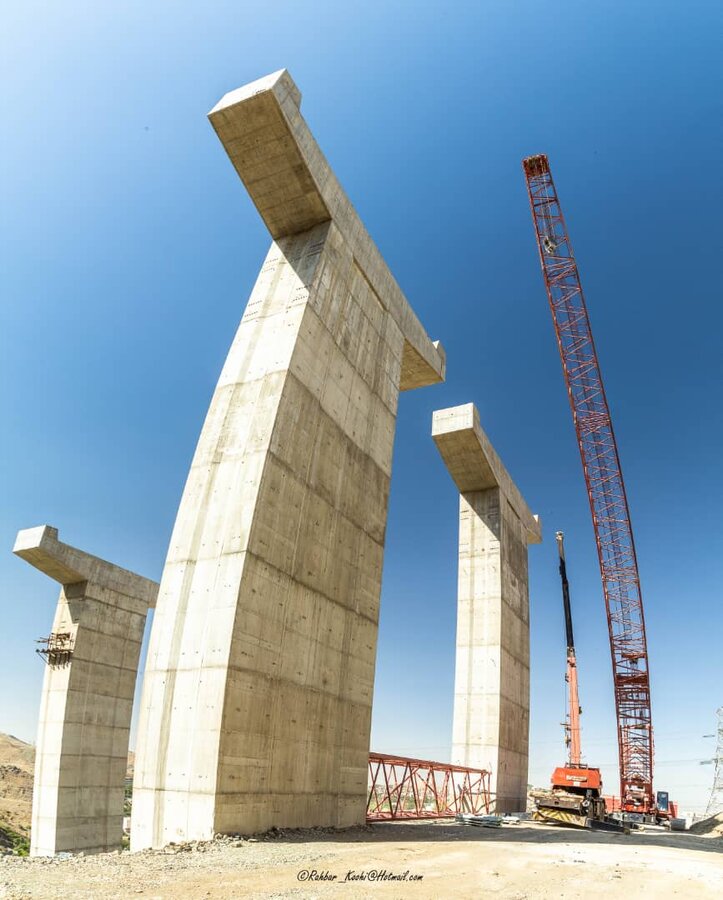 پل بیلقان قابلیت تبدیل به نماد کرج شهری کرج را دارد