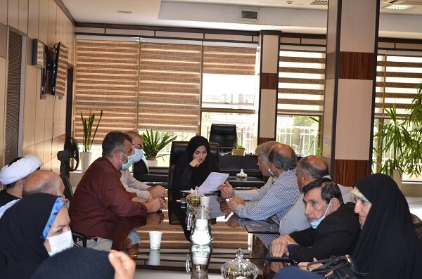 دیدار مردمی عضو شورای اسلامی شهر با شهروندان منطقه ۴