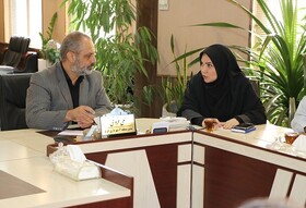 ملاقات مردمی عضو شورا با شهروندان منطقه ۶ شهرداری کرج