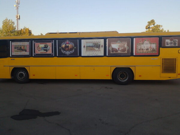 اعزام ۱۲۰ دستگاه اتوبوس برای خدمات‌رسانی به زائران اربعین