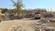 عملیات احداث پارک «کامیون داران» آغاز شد
