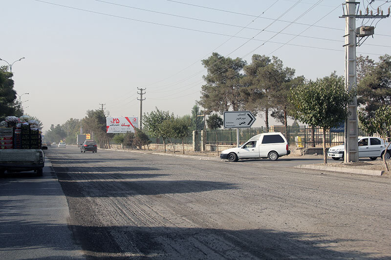 آغاز عملیات مکانیزه آسفالت میدان حافظ تا پل کلاک (خلج آباد)