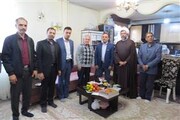 دیدار اعضای شورای شهر با خانواده‌های معظم شهدا در منطقه ۹ کرج