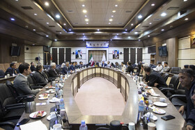جلسه مشترک اعضای شورای شهر و شورای کار شهرداری کرج