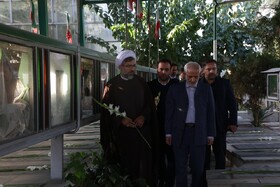 سفر یک روزه رییس شورای عالی استان‌ها به کرج