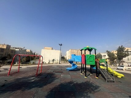 عملیات احداث پارک «تندرستی» به پایان رسید/ افزایش سرانه فضای سبز در محله حسن آباد