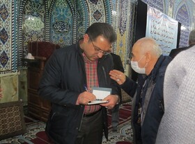 دیدار مردمی اعضای شورای اسلامی شهر با ساکنان محله کوی کارمندان جنوبی