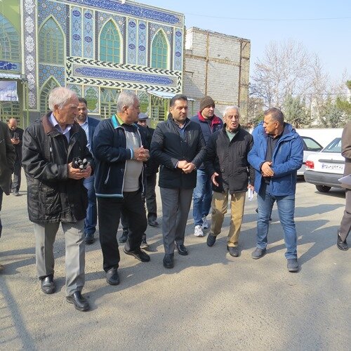 دیدار مردمی اعضای شورای شهر کرج با شهروندان منطقه ۹