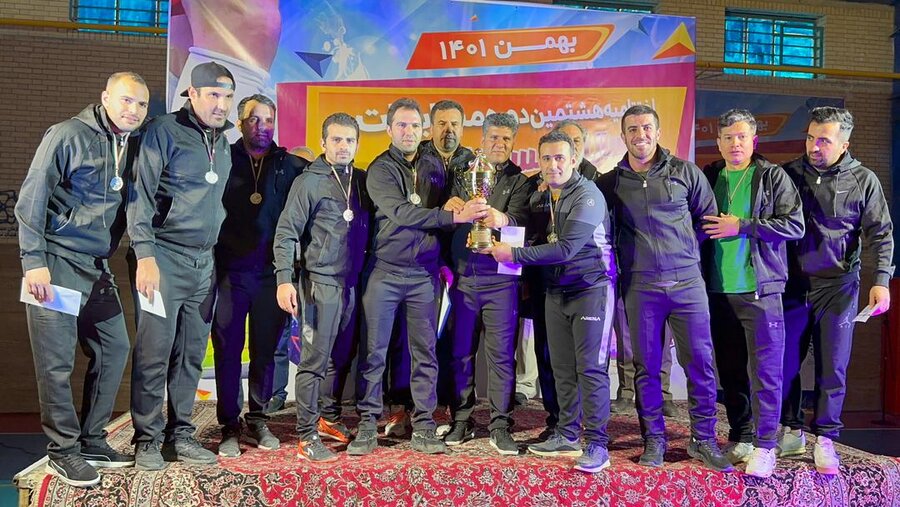 کسب مقام نایب قهرمانی مسابقات فوتسال اتحادیه آرامستان های کشور توسط کرج