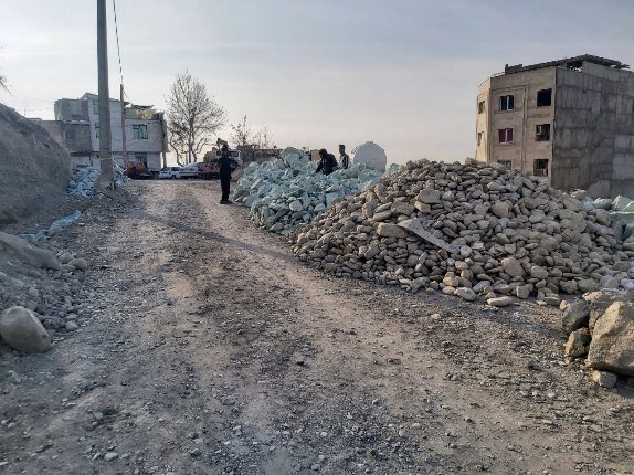 عملیات اجرایی احداث دیوار حائل «خلج آباد» به اتمام رسید