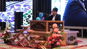 هفتمین دوره مسابقه های قرآنی محلاتِ کرج به کار خود پایان داد