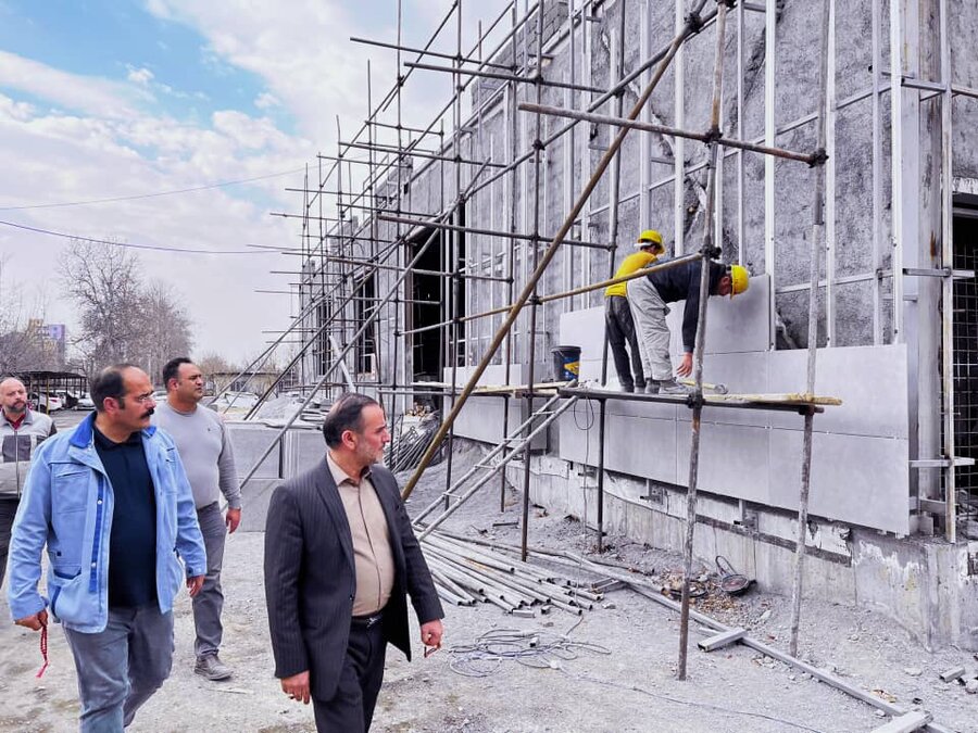 اجرای همزمان عملیات تکمیلی ایستگاه سه راه رجایی‌شهر و اتصال آن به خط ۵ متروی تهران