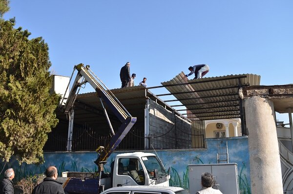 برخورد جدی با ساخت و سازهای غیرمجاز در منطقه ۴ شهرداری کرج